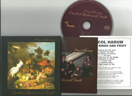 Exotic Birds & Fruit - CD Audio di Procol Harum