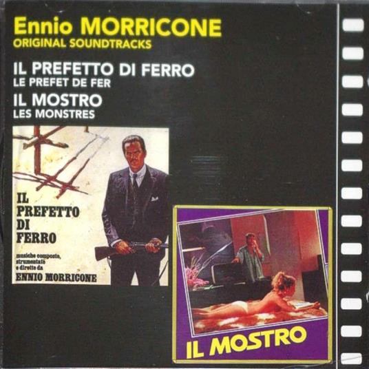 Il Preffeto Di Ferro + Il Mostro - CD Audio di Ennio Morricone