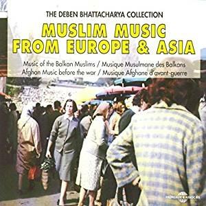 Muslim Music from Europe & Asia - CD Audio