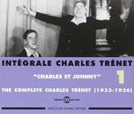 The Complete (Intégrale) Charles Trénet, vol.1. Charles Et Johnny 1933-1936