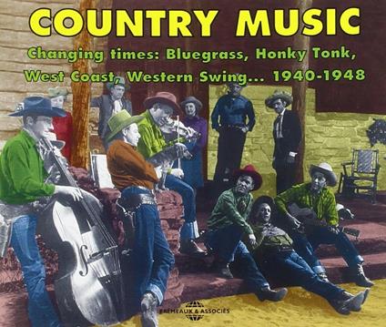 Country Music - CD Audio