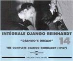 Integrale vol.14 - CD Audio di Django Reinhardt