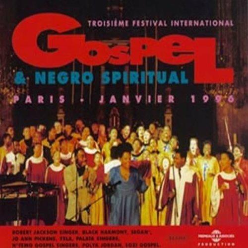 3rd Festival De Gospel De Paris-1996 - CD Audio