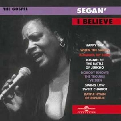 I Believe - CD Audio di Segan'