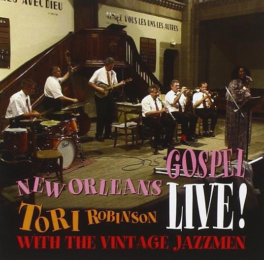 New Orleans Gospel Live - CD Audio di Tori Robinson