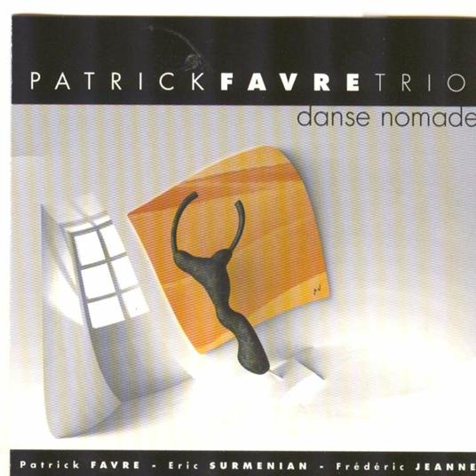 Danse Nomade - CD Audio di Patrick Favre
