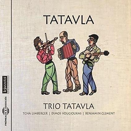 Tatavla - CD Audio di Tcha Limberger