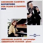Georghe Zamfir's Repertoire For Piano and Pan Pipe