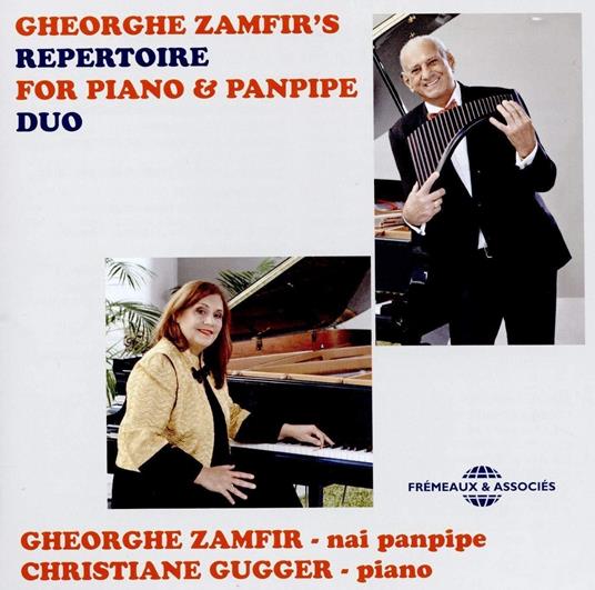 Georghe Zamfir's Repertoire For Piano and Pan Pipe - CD Audio di Gheorghe Zamfir