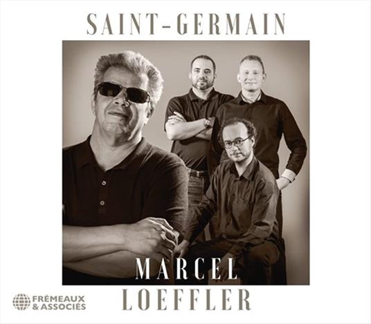 Saint-Germain - CD Audio di Marcel Loeffler