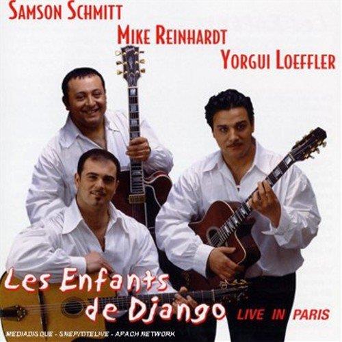 Enfants De Django (Les) - Live A Paris (Digipack) - CD Audio