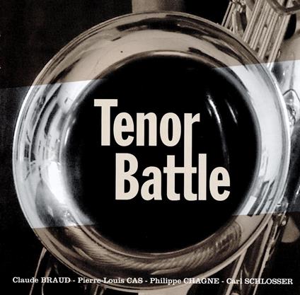 Tenor Battle - CD Audio