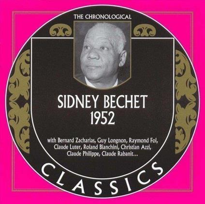 1952 - CD Audio di Sidney Bechet