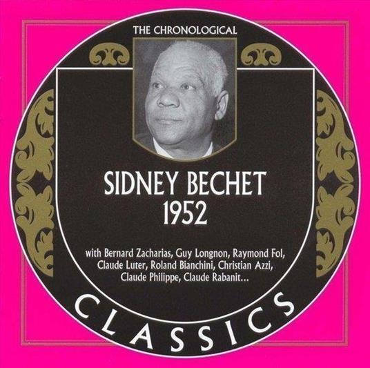 1952 - CD Audio di Sidney Bechet