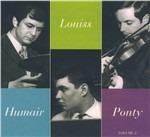 Volume 2 - CD Audio di Jean-Luc Ponty,Eddy Louiss,Daniel Humair