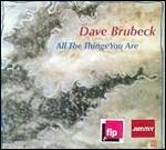 All the Things You Are - CD Audio di Dave Brubeck