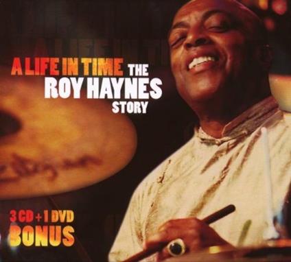 A Life in Time. The Roy Haynes Story - CD Audio + DVD di Roy Haynes