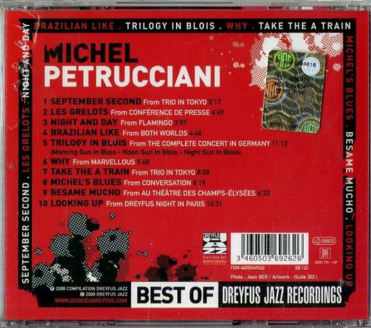 Best of Dreyfus Jazz Recordings - CD Audio di Michel Petrucciani - 2