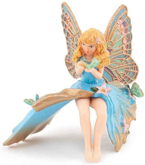Elfo bambino blu - 2