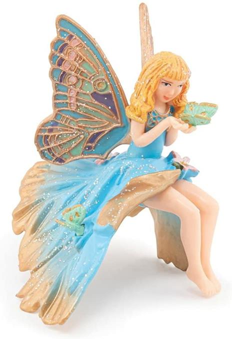 Elfo bambino blu - 3