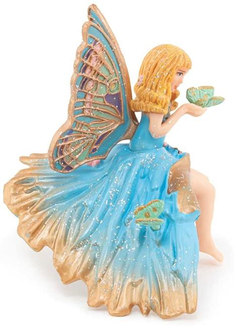 Elfo bambino blu - 4