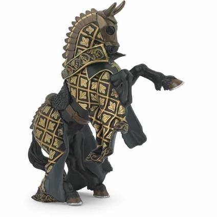Statuetta Papo Cavallo del Maestro d'armi Toro