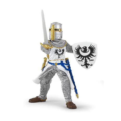 Figurina Cavaliere Bianco con Spada