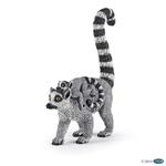 Lemure con bebè