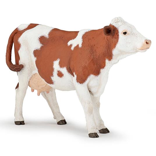 Mucca montbéliarde