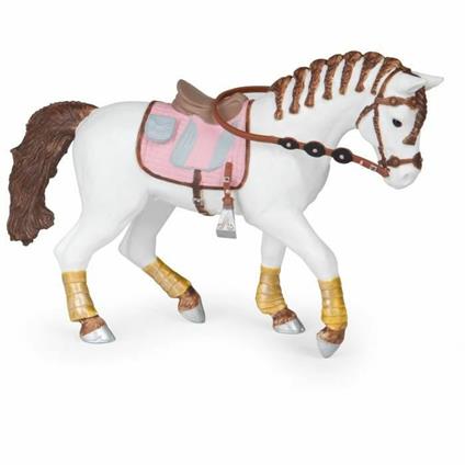 Cavallo Intrecciato Figurina Papo
