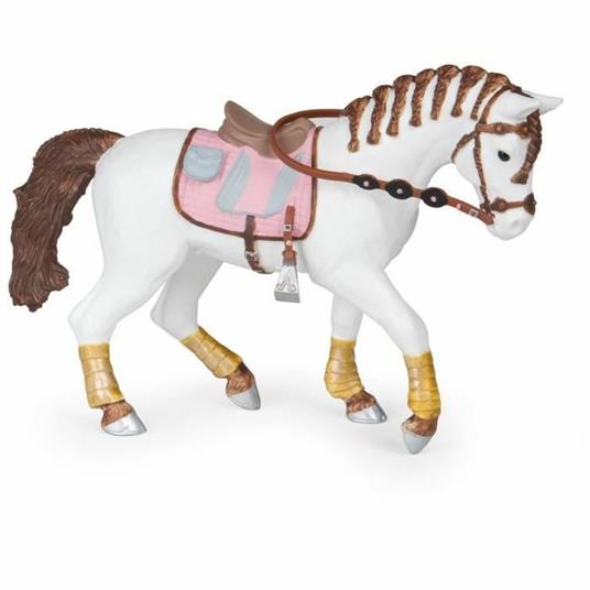 Cavallo Intrecciato Figurina Papo