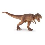 Dinosauro T-Rex che Corre Marrone
