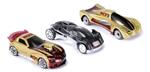 Iron Man 3 - Macchinina Die-Cast 1:64 - Pack 3 Pz