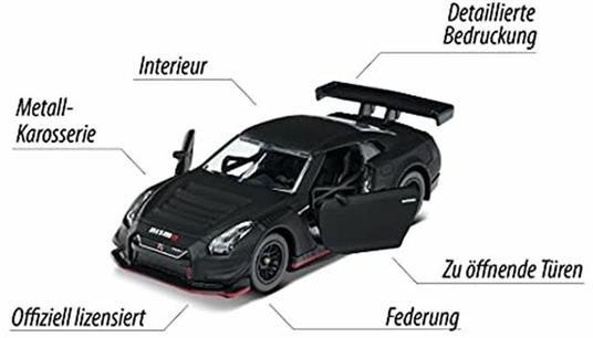 Majorette Black Edition Giftpack 5 Pz - 4