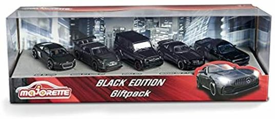 Majorette Black Edition Giftpack 5 Pz - 5