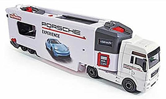 Majorette Porsche Truck Experience Cm.27 + 2 Auto In Scala 1 64 - 2