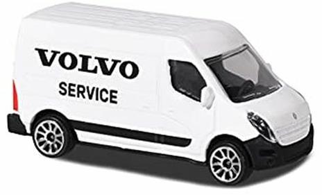 Majorette Volvo Construction Creatix Playset Con 5 Veicoli - 3