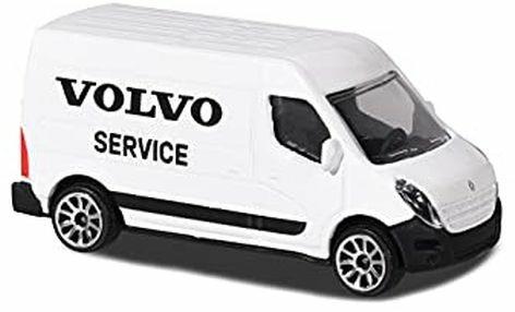 Majorette Volvo Construction Creatix Playset Con 5 Veicoli - 3