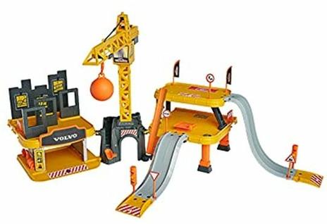 Majorette Volvo Construction Creatix Playset Con 5 Veicoli - 4