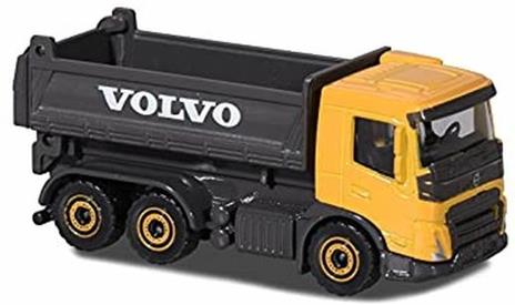 Majorette Volvo Construction Creatix Playset Con 5 Veicoli - 5