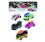 Majorette vw the originals giftpack contenente 5 pezzi