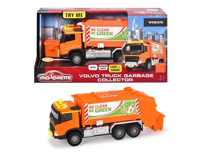 Majorette Volvo Truck Garbge Collector