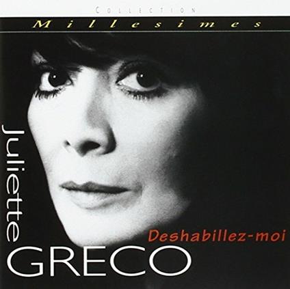 Deshabillez-Moi - CD Audio di Juliette Gréco