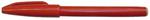 Penna punta in fibra Pentel Sign Pen rosso punta 2 mm
