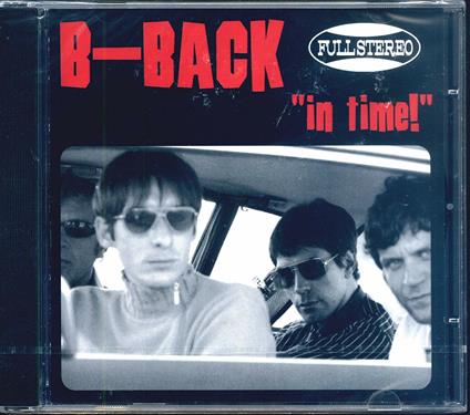 In Time! - CD Audio di B-Back