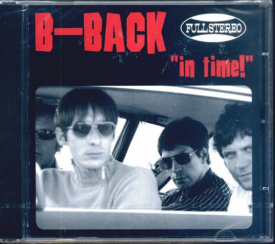 In Time! - CD Audio di B-Back