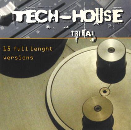 Tech-House - CD Audio