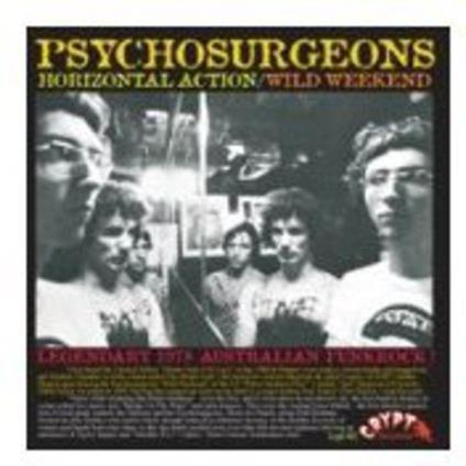 Horizontal Action - Vinile LP di Psychosurgeons