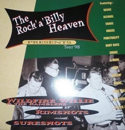Rock 'A' Billy Heaven - Vinile LP