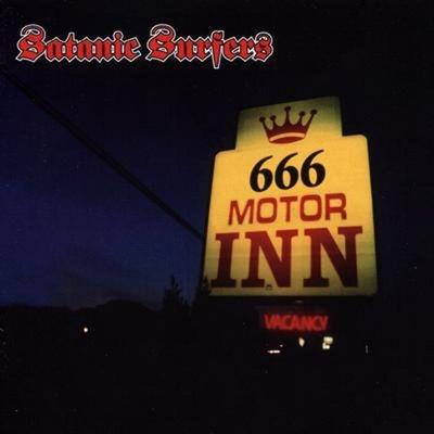 666 Motor Inn - Vinile LP di Satanic Surfers